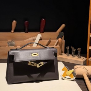 [에르메스] 스페셜오더 스위프트 켈리 포쉐트 Swift Kelly Pochette