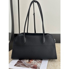 [더로우] 마고 숄더백 12 THE ROW EW Margaux 12 Shoulder bag (그레인 가죽)