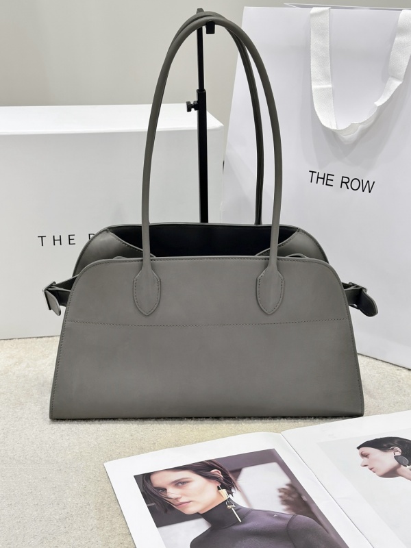 [더로우] 마고 숄더백 12 THE ROW EW Margaux 12 Shoulder bag (새들 가죽)