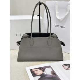 [더로우] 마고 숄더백 12 THE ROW EW Margaux 12 Shoulder bag (새들 가죽)