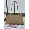 [더로우] 마고 숄더백 12 THE ROW EW Margaux 12 Shoulder bag (새들 가죽)