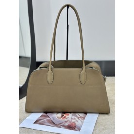 [더로우] 마고 숄더백 12 THE ROW EW Margaux 12 Shoulder bag (새들 가죽)