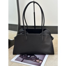 [더로우] 마고 숄더백 12 THE ROW EW Margaux 12 Shoulder bag (새들 가죽)