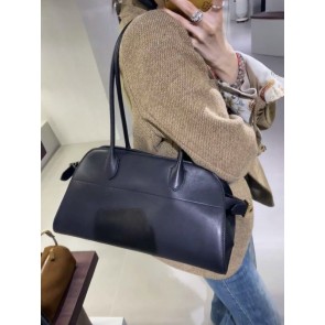 [더로우] 마고 숄더백 12 THE ROW EW Margaux 12 Shoulder bag (새들 가죽)