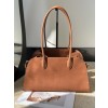 [더로우] 마고 숄더백 12 THE ROW EW Margaux 12 Shoulder bag (새들 가죽)