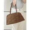 [더로우] 마고 숄더백 12 THE ROW EW Margaux 12 Shoulder bag (스웨이드 가죽)