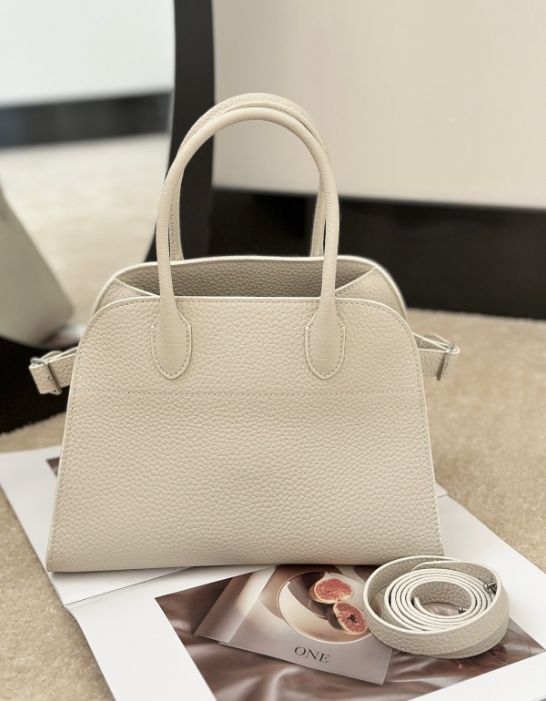 [더로우] 마고백 10 THE ROW Margaux bag 10 (그레인 가죽)