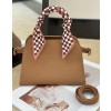[더로우] 마고백 10 THE ROW Margaux bag 10 (그레인 가죽)