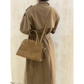 [더로우] 마고백 10 THE ROW Margaux bag 10 (스웨이드 가죽)