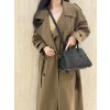 [더로우] 마고백 10 THE ROW Margaux bag 10 (스웨이드 가죽)