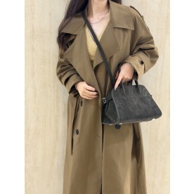 [더로우] 마고백 10 THE ROW Margaux bag 10 (스웨이드 가죽)