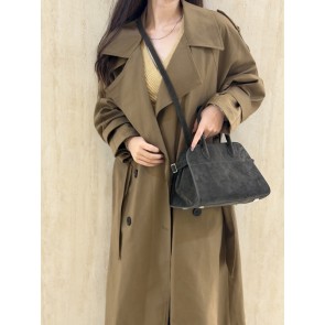 [더로우] 마고백 10 THE ROW Margaux bag 10 (스웨이드 가죽)