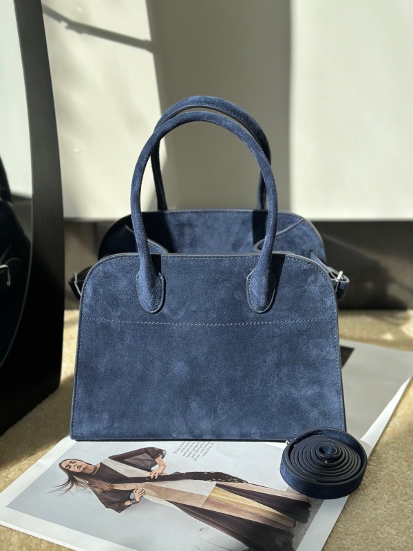 [더로우] 마고백 10 THE ROW Margaux bag 10 (스웨이드 가죽)