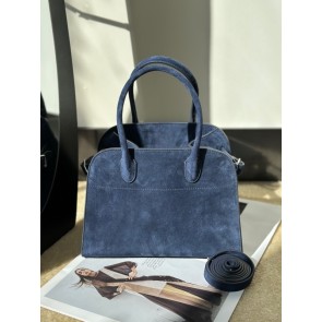 [더로우] 마고백 10 THE ROW Margaux bag 10 (스웨이드 가죽)