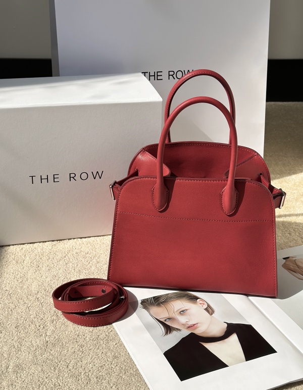[더로우] 마고백 10 THE ROW Margaux bag 10 (새들 가죽)