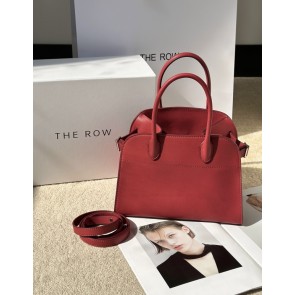 [더로우] 마고백 10 THE ROW Margaux bag 10 (새들 가죽)
