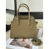 [더로우] 마고백 10 THE ROW Margaux bag 10 (새들 가죽)