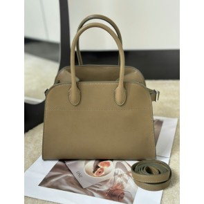 [더로우] 마고백 10 THE ROW Margaux bag 10 (새들 가죽)