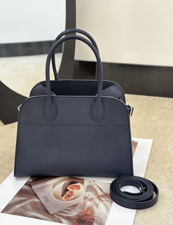 [더로우] 마고백 10 THE ROW Margaux bag 10 (새들 가죽)