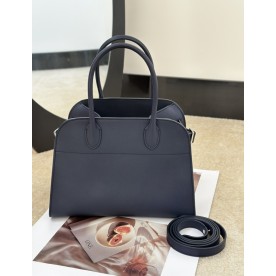 [더로우] 마고백 10 THE ROW Margaux bag 10 (새들 가죽)