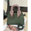 [더로우] 마고백 10 THE ROW Margaux bag 10 (새들 가죽)