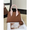 [더로우] 마고백 10 THE ROW Margaux bag 10 (새들 가죽)