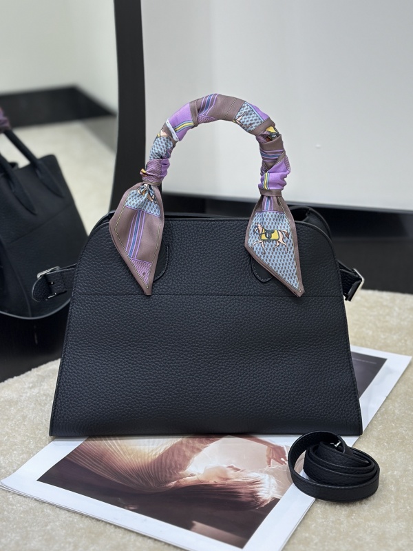 [더로우] 마고백 12 THE ROW Margaux bag 12 (그레인 가죽)