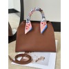 [더로우] 마고백 12 THE ROW Margaux bag 12 (새들 가죽)