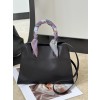 [더로우] 마고백 12 THE ROW Margaux bag 12 (새들 가죽)