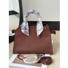 [더로우] 마고백 12 THE ROW Margaux bag 12 (새들 가죽)