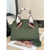 [더로우] 마고백 12 THE ROW Margaux bag 12 (새들 가죽)