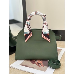[더로우] 마고백 12 THE ROW Margaux bag 12 (새들 가죽)