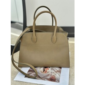 [더로우] 마고백 12 THE ROW Margaux bag 12 (새들 가죽)