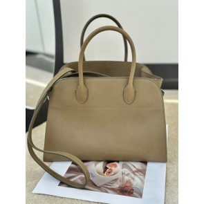 [더로우] 마고백 12 THE ROW Margaux bag 12 (새들 가죽)