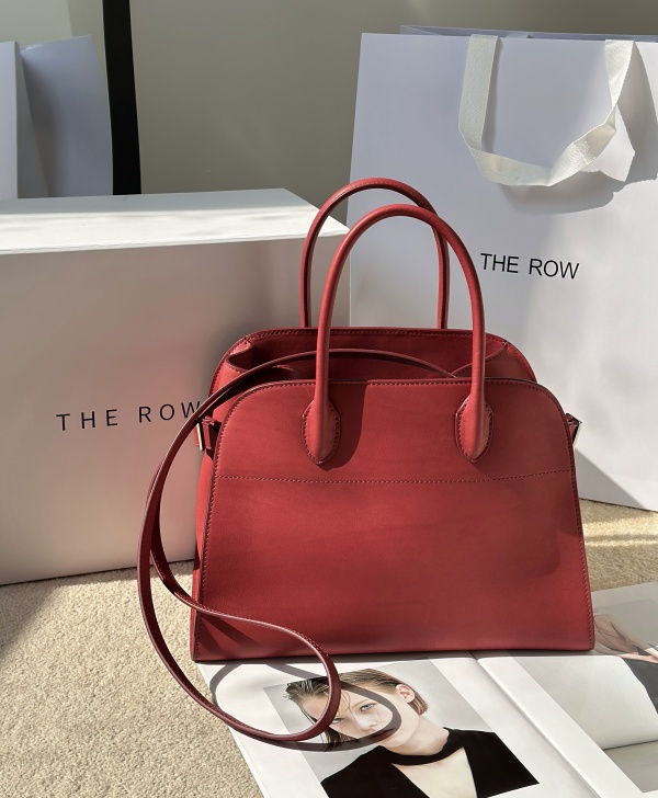 [더로우] 마고백 12 THE ROW Margaux bag 12 (새들 가죽)