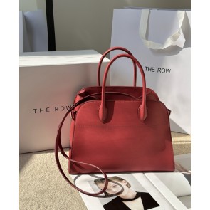 [더로우] 마고백 12 THE ROW Margaux bag 12 (새들 가죽)