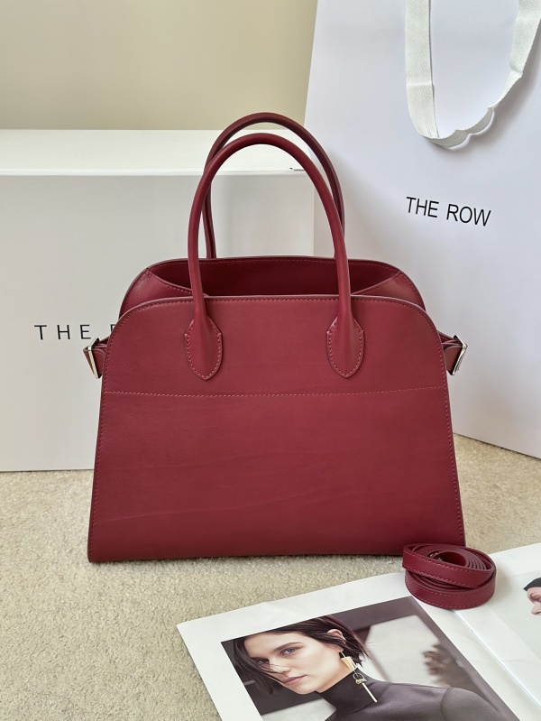 [더로우] 마고백 12 THE ROW Margaux bag 12 (새들 가죽)