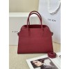 [더로우] 마고백 12 THE ROW Margaux bag 12 (새들 가죽)