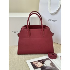 [더로우] 마고백 12 THE ROW Margaux bag 12 (새들 가죽)