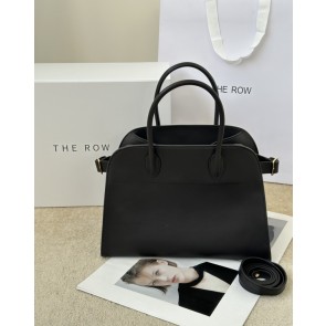 [더로우] 마고백 12 THE ROW Margaux bag 12 (새들 가죽)