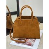 [더로우] 마고백 12 THE ROW Margaux bag 12 (스웨이드)