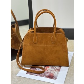 [더로우] 마고백 12 THE ROW Margaux bag 12 (스웨이드)