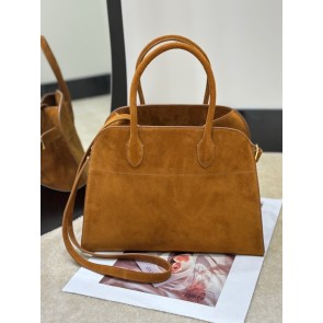 [더로우] 마고백 12 THE ROW Margaux bag 12 (스웨이드)