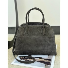 [더로우] 마고백 12 THE ROW Margaux bag 12 (스웨이드)