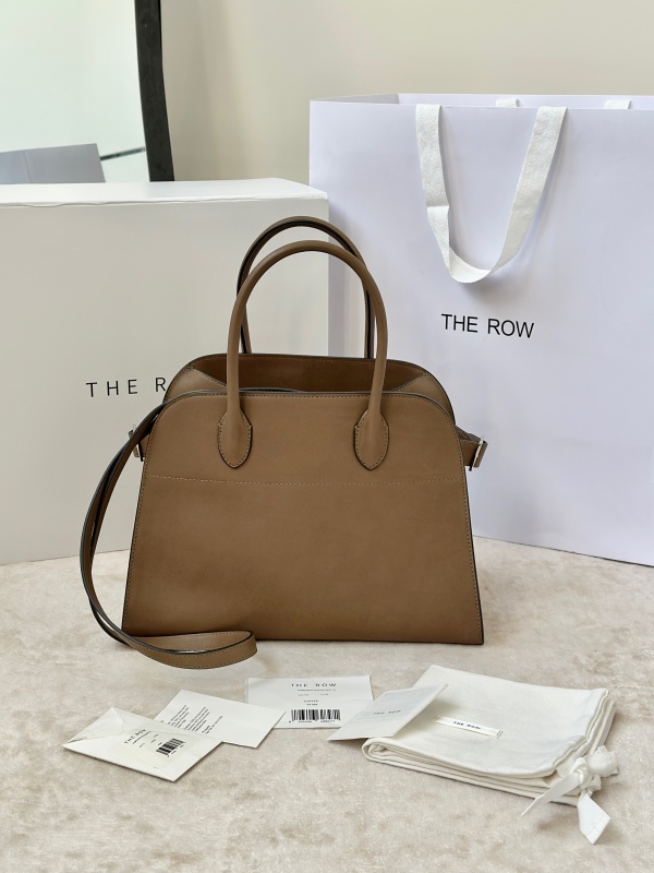 [더로우] 마고백 12 THE ROW Margaux bag 12 (새들 가죽)